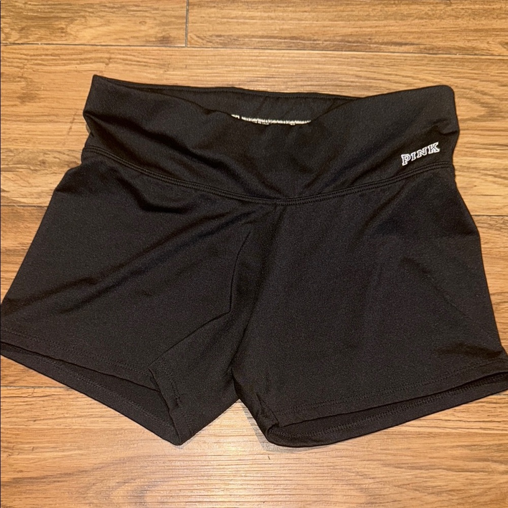 PINK Victoria's Secret Black Shorties